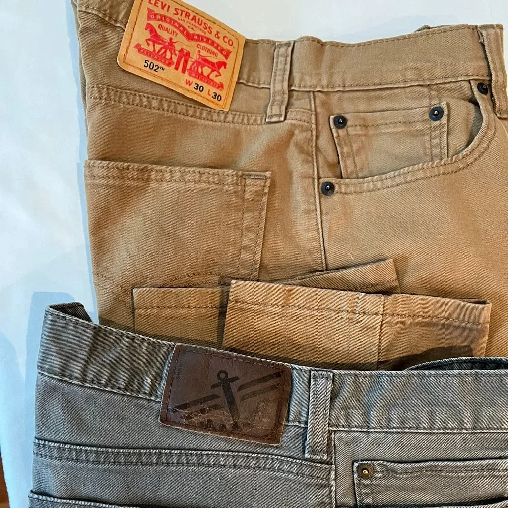 Levi's® 502 & Dockers - Picture 1 of 6